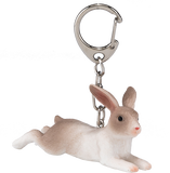 Mojo Rabbit Keychain