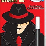 Line Up Mr Mystery Invisible Ink Book