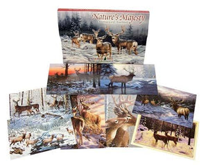 Leanin Tree Nature's Majesty Christmas Cards Assortment #90222