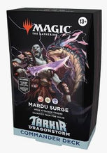 Load image into Gallery viewer, Magic the Gathering TCG: Tarkir Dragonstorm Commander Deck
