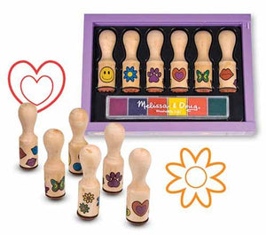 Melissa & Doug Happy Handle Stamp Set #2407
