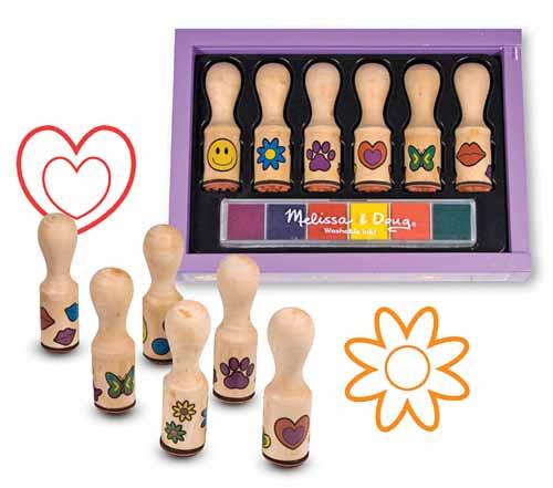 Melissa & Doug Happy Handle Stamp Set #2407