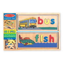 Load image into Gallery viewer, Melissa &amp; Doug See &amp; Spell