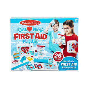 Melissa & Doug Get Will First Aid Kit Play Set