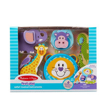 Load image into Gallery viewer, Melissa &amp; Doug Safari Musical Instruments-3318