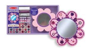 Melissa & Doug Decorate Your Own Flower Mirror