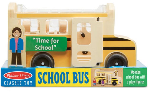 Melissa & Doug School Bus