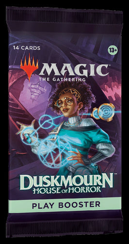 Magic the Gathering Duskmourn Play Booster