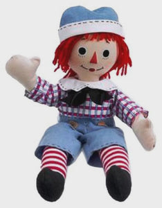 Madame Alexander 18" Raggedy Andy Seated Doll