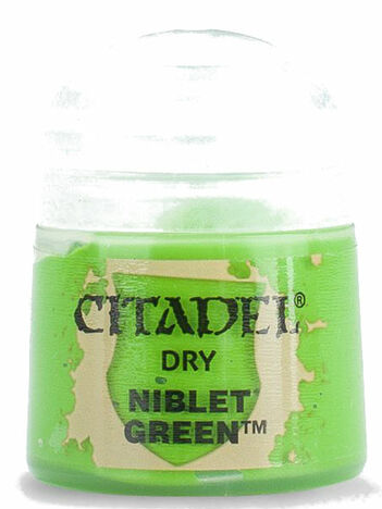 CITADEL COLOUR DRY: NIBLET GREEN 12ML #23-24