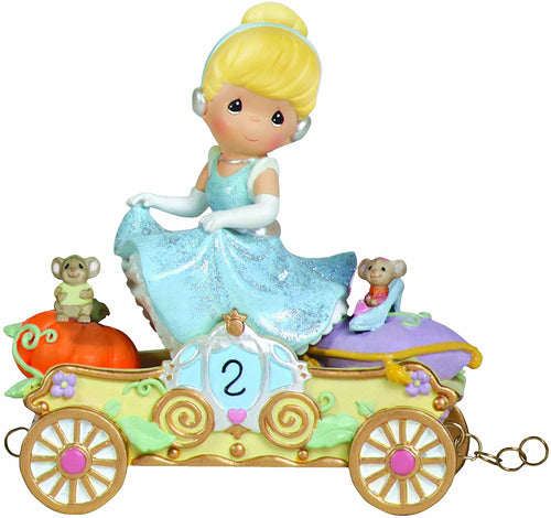 Disney Showcase Collection, Cinderella: Bibbidi, Bobbidi, Boo – Now You're Two!, Disney Birthday Parade Car