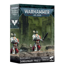 Load image into Gallery viewer, WARHAMMER 40K BLOOD ANGELS: SANGUINARY PRIEST #41-48