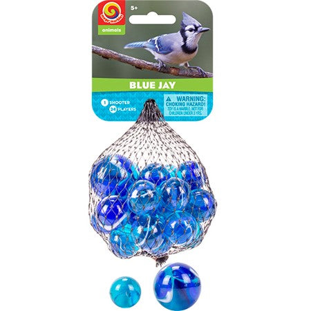 Playvisions Blue Jay Mega Marble Game Net