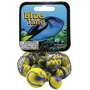 PlayVisions Blue Tang Mega Marble Game Net