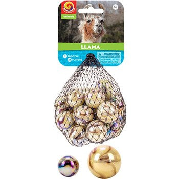 PlayVisions Llama Marble Game Net