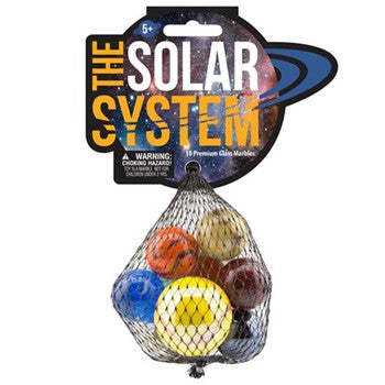 PlayVisions Solar System Mega Marble Game Net
