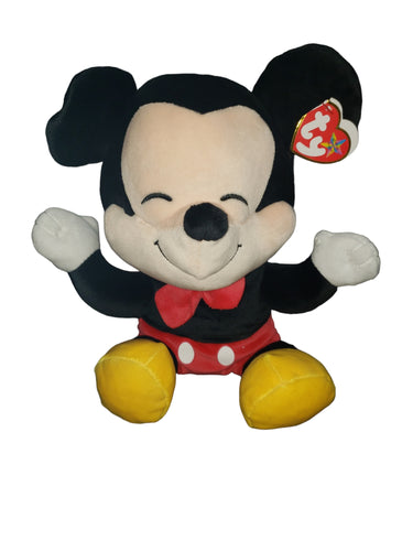 TY Mickey Mouse Beanie Buddy