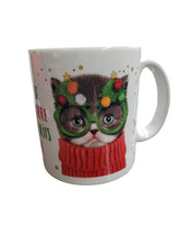 Load image into Gallery viewer, Leanin Tree Making Spirits Bright Ceramic Gift Mug #56417