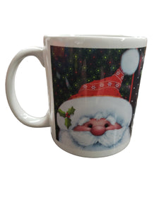 Leanin Tree HO HO HO Ceramic Gift Mug #56416