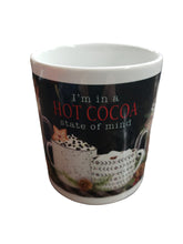 Load image into Gallery viewer, Leanin Tree Hot Cocoa State of Mind Ceramic Gift Mug #56412