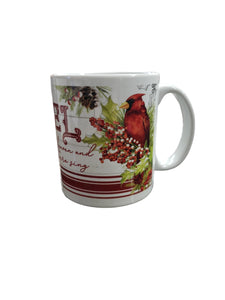 Leanin Tree Noel Christmas Ceramic Gift Mug #56434