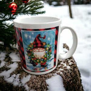 Leanin Tree Be Jolly, By Golly! Christmas Mug #56413