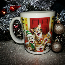 Load image into Gallery viewer, Leanin Tree May Your Days Be Meowy Ceramic Gift Mug #56435
