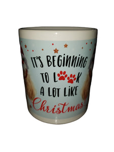 Leanin Tree It's Beginning to Look Alot Like Christmas Ceramic Gift Mug #56415