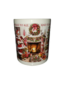 Leanin Tree Merry Christmas To All Ceramic Gift Mug #56436