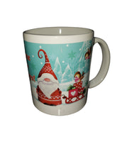 Load image into Gallery viewer, Leanin Tree Gnome for the Holidays Christmas Ceramic Mug #56438