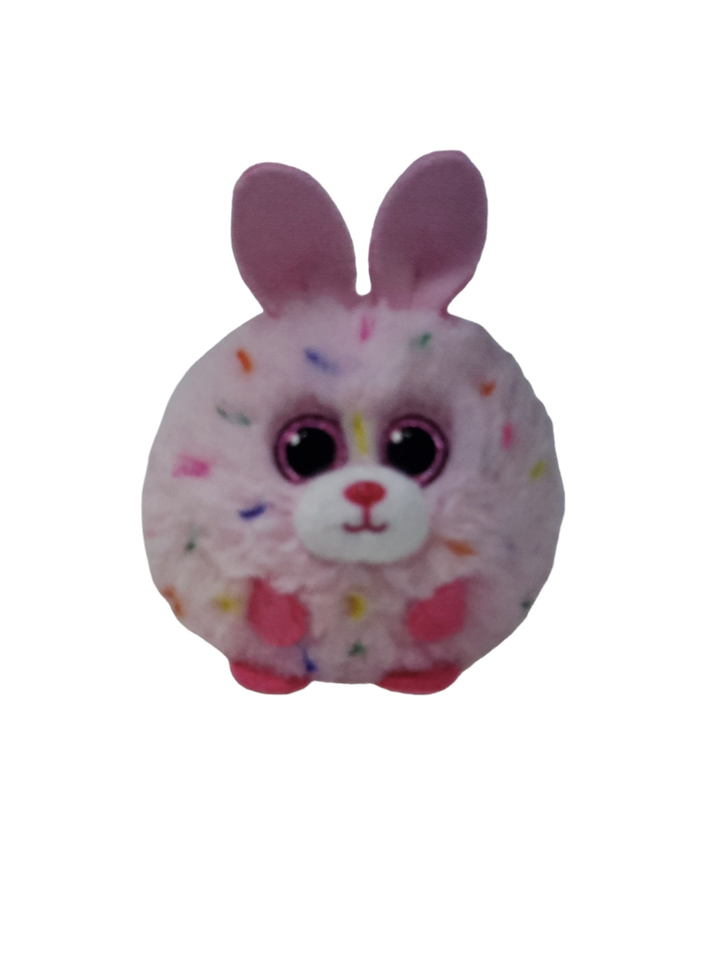 TY Easter Beanie Ballz Strawberry the Bunny