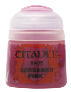Citadel Colour Base: Screamer Pink (12ml) #21-33