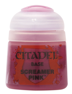 Citadel Colour Base: Screamer Pink (12ml) #21-33