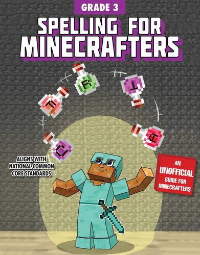 Spelling for Minecrafters Grade 3