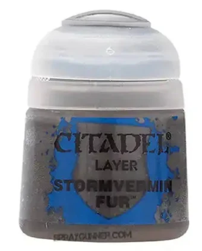 CITADEL COLOUR LAYER: STORMVERMIN FUR 12ML #22-55