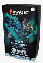 Load image into Gallery viewer, Magic the Gathering TCG: Tarkir Dragonstorm Commander Deck