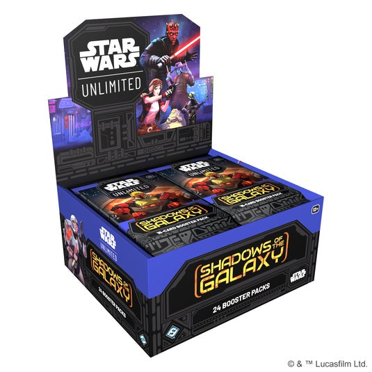 Star Wars Unlimited Shadows of the Galaxy Booster Pack