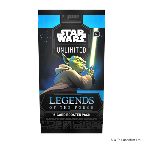 Star Wars: Unlimited -  Legends of the Force: Booster Pack