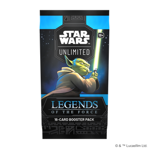 Star Wars: Unlimited -  Legends of the Force: Booster Pack