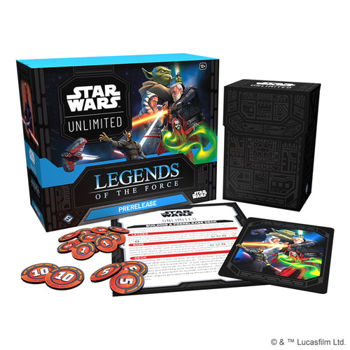 Star Wars Unlimited: Legends of the Force PreRelease Box