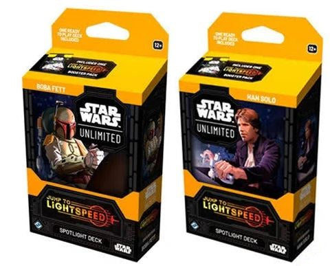 Star Wars: Unlimited - Jump to Lightspeed Spotlight Deck