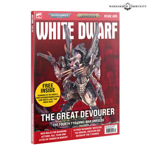 Warhammer White Dwarf Magazine