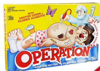 CLASSIC OPERATION Game