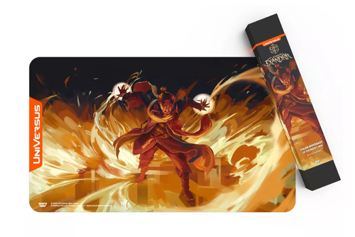 UniVersus TCG: Critical Role - Heroes of Exandria - Playmat, CALEB WINDOGAST