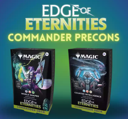 MTG Edge of Eternities Commander Set of 2 Preorder
