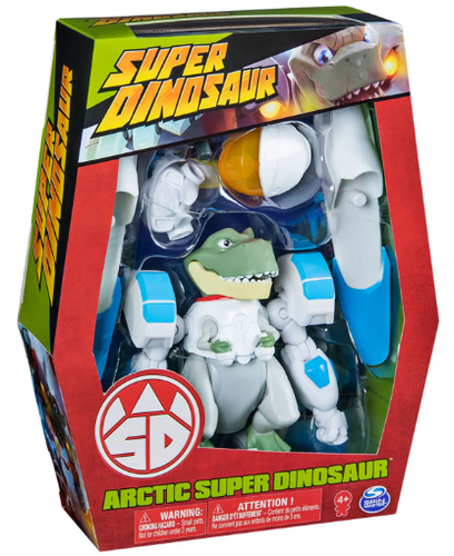 Super Dinosaur Arctic Super Dinosaur Action Figure