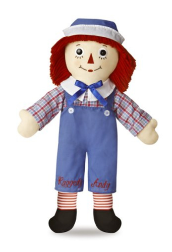 Aurora Classic Raggedy Andy Extra Large 25