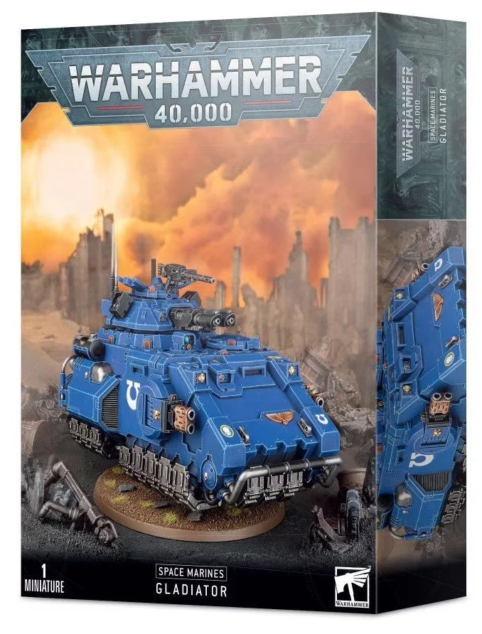 WARHAMMER 40K SPACE MARINES GLADIATOR #48-37