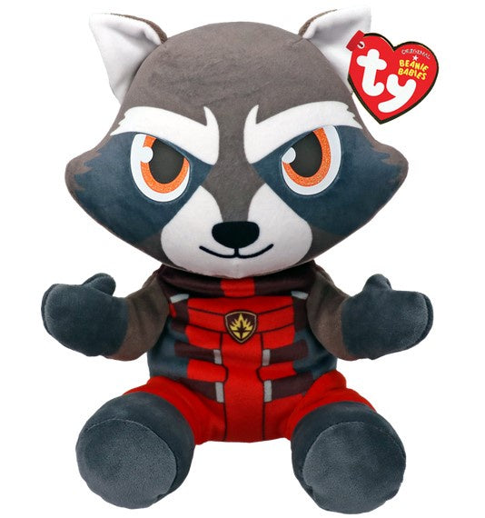 TY Marvel Rocket the Raccoon Medium
