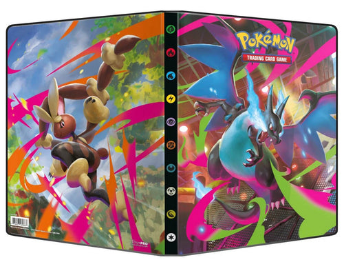 Ultra Pro Pokemon Mega Evolutions Phantasmal Flames 9pkt Portfolio Binder